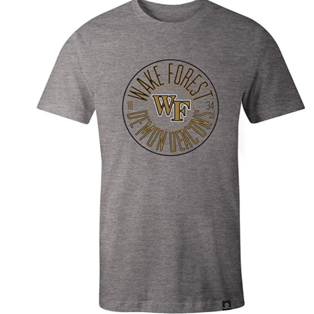 Image One Adult NCAA Circles Everyday T-Shirt